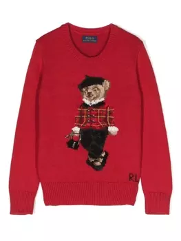 Ralph Lauren джемпер Polo Bear, красный