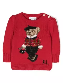 Ralph Lauren джемпер Polo Bear, красный