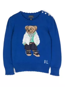 Ralph Lauren джемпер Polo Bear, синий