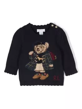 Ralph Lauren джемпер Polo Bear, синий