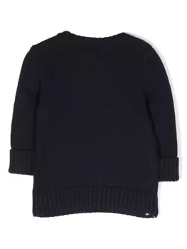 Ralph Lauren джемпер Polo Bear вязки интарсия, синий