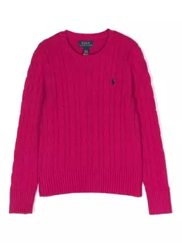 Ralph Lauren джемпер Polo Pony, розовый