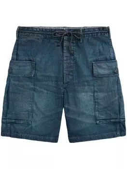 Ralph Lauren джинсовые шорты карго, синий