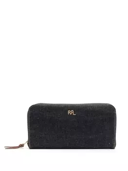 Ralph Lauren джинсовый кошелек с логотипом, синий