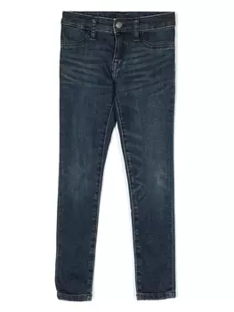 Ralph Lauren джинсы Aubrie прямого кроя, синий