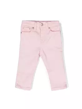 Ralph Lauren джинсы из эластичного хлопка, розовый