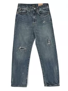 Ralph Lauren джинсы Lynwood прямого кроя, синий