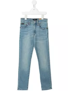 Ralph Lauren джинсы скинни Eldridge, синий
