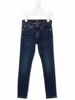 Ralph Lauren джинсы скинни, синий