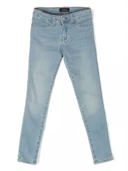 Ralph Lauren джинсы скинни, синий