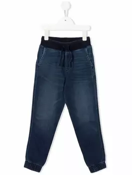 Ralph Lauren джоггеры с кулиской, синий