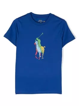 Ralph Lauren футболка Big Pony, синий
