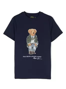 Ralph Lauren футболка Polo Bear, синий
