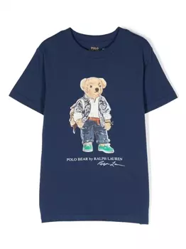 Ralph Lauren футболка Polo Bear, синий