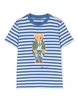 Ralph Lauren футболка Polo Bear, синий