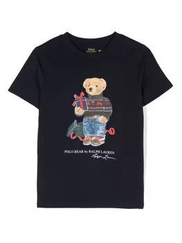 Ralph Lauren футболка Polo Bear, синий