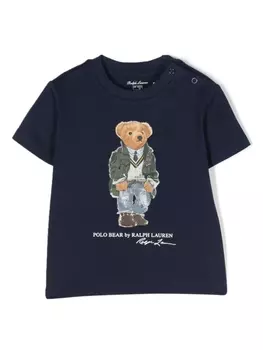 Ralph Lauren футболка Polo Bear, синий