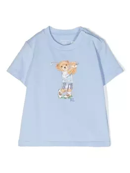 Ralph Lauren футболка Polo Bear, синий