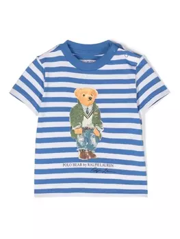Ralph Lauren футболка Polo Bear, синий