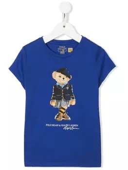 Ralph Lauren футболка Polo Bear, синий