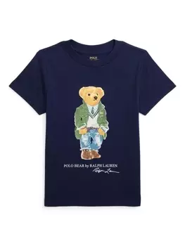 Ralph Lauren футболка Polo Bear, синий