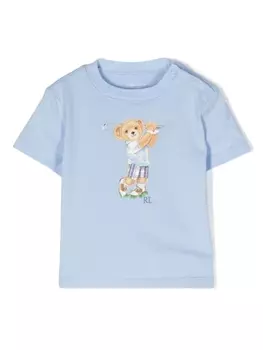 Ralph Lauren футболка Polo Bear, синий