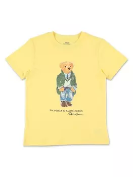 Ralph Lauren футболка Polo Bear, желтый