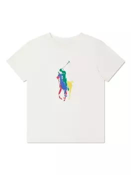Ralph Lauren футболка Polo Pony, белый