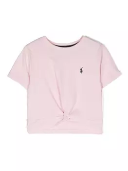 Ralph Lauren футболка Polo Pony, розовый