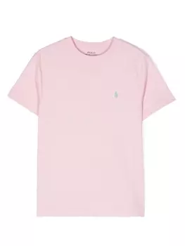 Ralph Lauren футболка Polo Pony, розовый