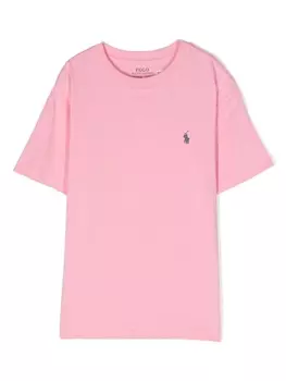Ralph Lauren футболка Polo Pony, розовый