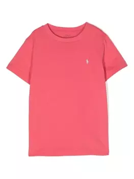 Ralph Lauren футболка Polo Pony, розовый