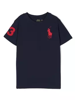 Ralph Lauren футболка Polo Pony, синий