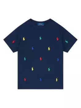 Ralph Lauren футболка Polo Pony, синий