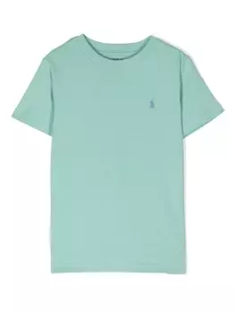 Ralph Lauren футболка Polo Pony, зеленый