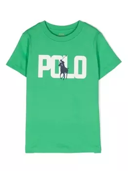 Ralph Lauren футболка Polo Pony, зеленый