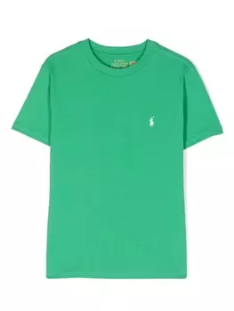 Ralph Lauren футболка Polo Pony, зеленый