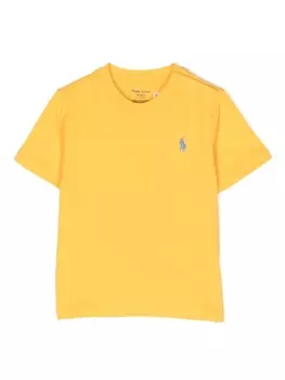 Ralph Lauren футболка Polo Pony, желтый