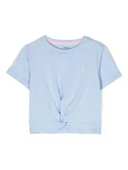 Ralph Lauren футболка с логотипом Polo Pony, синий