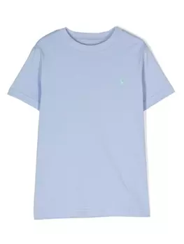 Ralph Lauren футболка с логотипом Polo Pony, синий