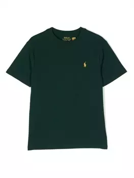 Ralph Lauren футболка с логотипом Polo Pony, зеленый