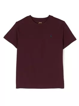 Ralph Lauren футболка с логотипом Polo Pony, красный