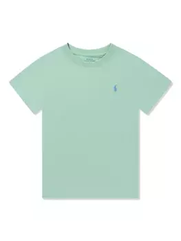 Ralph Lauren футболка с логотипом Polo Pony, зеленый