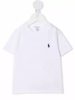 Ralph Lauren футболка с логотипом Polo Pony, белый