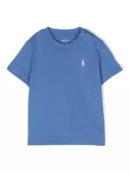 Ralph Lauren футболка с логотипом Polo Pony, синий