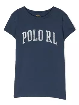 Ralph Lauren футболка с логотипом, синий