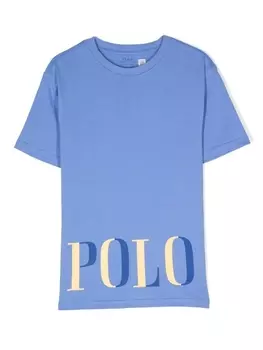 Ralph Lauren футболка с логотипом, синий