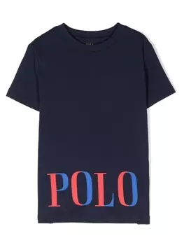 Ralph Lauren футболка с логотипом, синий