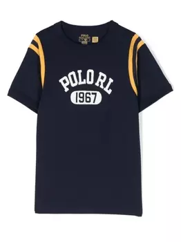 Ralph Lauren футболка с логотипом, синий