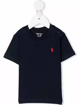 Ralph Lauren футболка с логотипом, синий